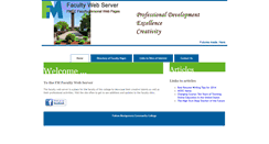 Desktop Screenshot of faculty.fmcc.edu