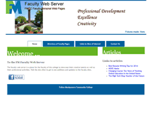 Tablet Screenshot of faculty.fmcc.edu